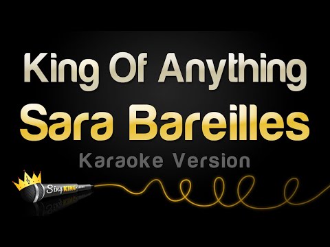 Sara Bareilles - King Of Anything