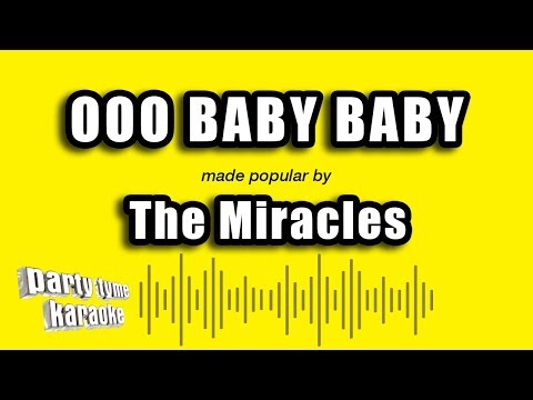 The Miracles - Ooo Baby Baby
