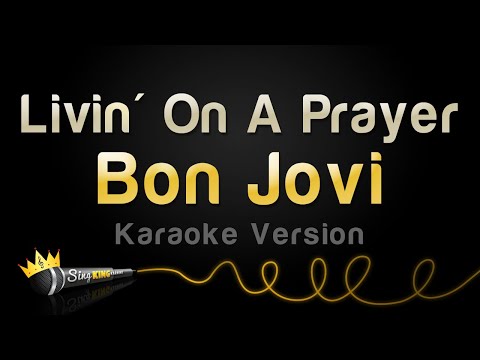 Bon Jovi - Livin' On A Prayer