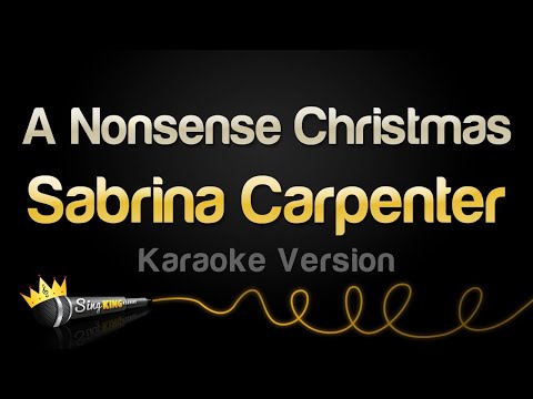 Sabrina Carpenter - A Nonsense Christmas