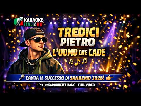 Tredici Pietro - L'uomo che cade (Sanremo 2026)