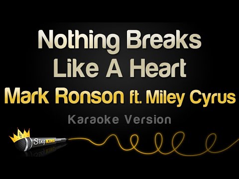 Mark Ronson ft . Miley Cyrus - Nothing Breaks Like A Heart