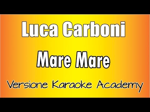 Luca Carboni - Mare Mare