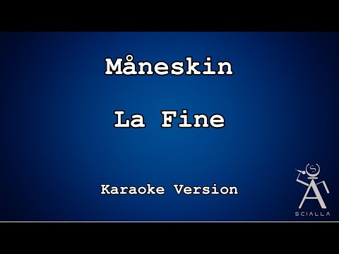 Måneskin - La Fine