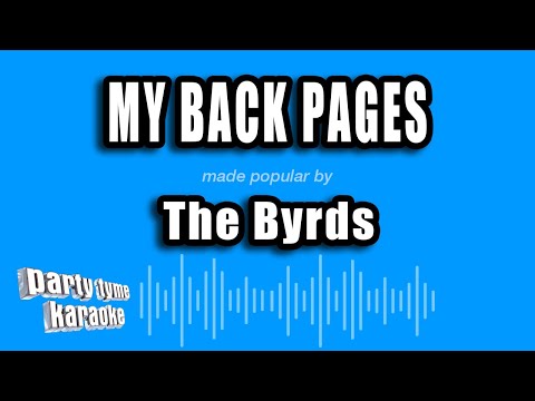 The Byrds - My Back Pages