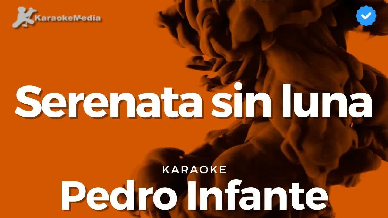 Pedro Infante - Serenata sin luna