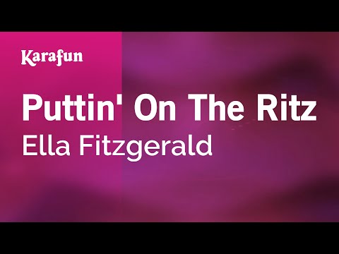 Ella Fitzgerald - Puttin' on the Ritz