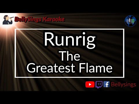 Runrig - The Greatest Flame