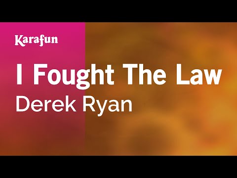 Derek Ryan - I Fought the Law