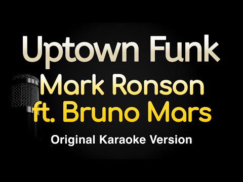 Mark Ronson feat. Bruno Mars - Uptown Funk