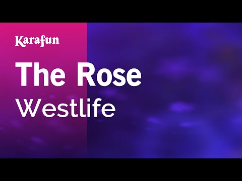 Westlife - The Rose