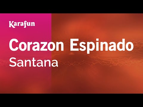 Santana - Corazón espinado