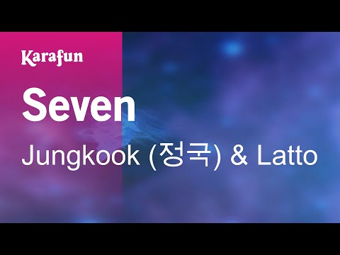 Jungkook (정국) & Latto - Seven