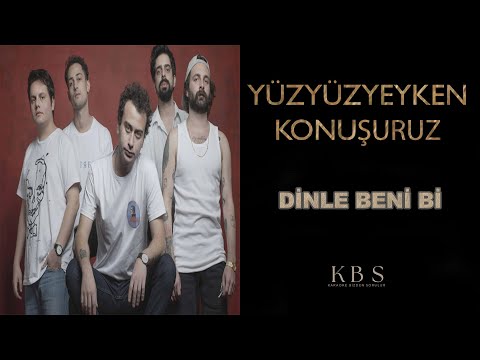 Yüzyüzeyken Konuşuruz | Dinle Beni Bi (Piyano Karaoke)