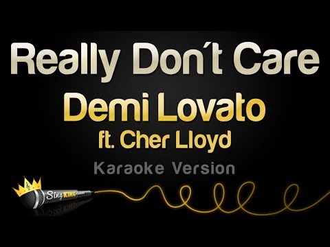 Demi Lovato feat. Cher Lloyd - Really Don't Care