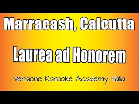 Marracash & Calcutta - Laurea ad Honorem