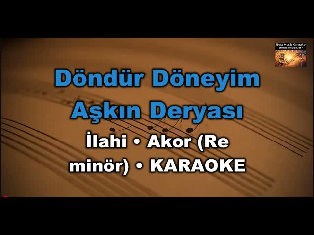 İlahi - Döndür Döneyim Aşkın Deryası