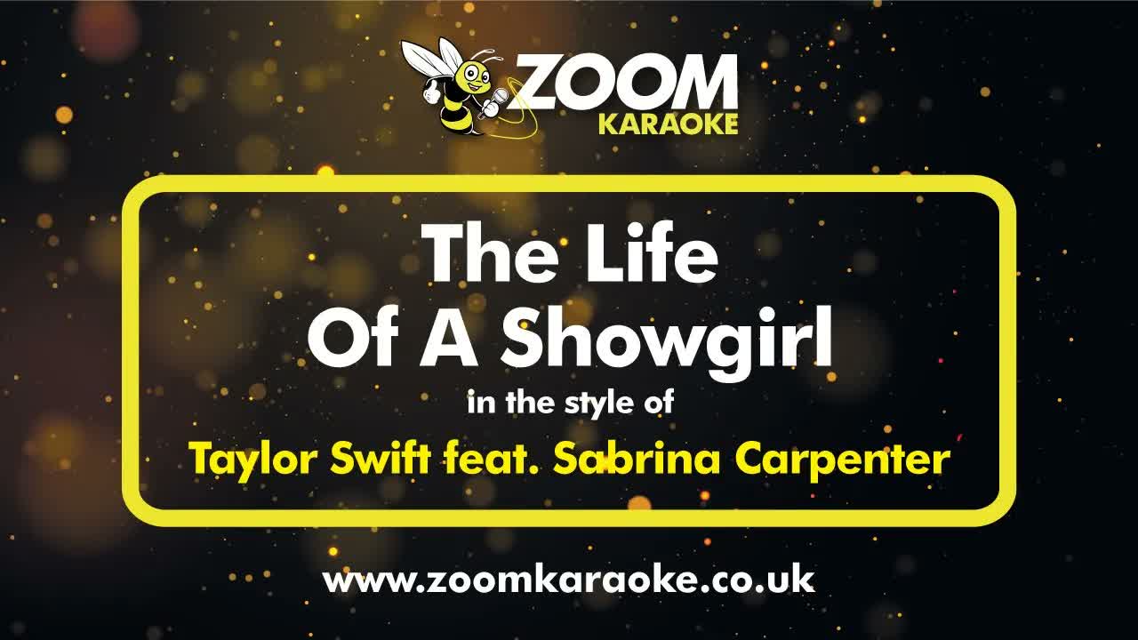 Taylor Swift feat Sabrina Carpenter - The Life Of A Showgirl