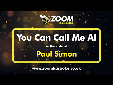 Paul Simon - You Can Call Me Al (Cut Down)
