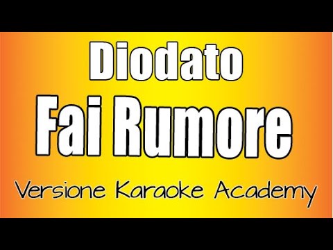 Diodato - Fai rumore