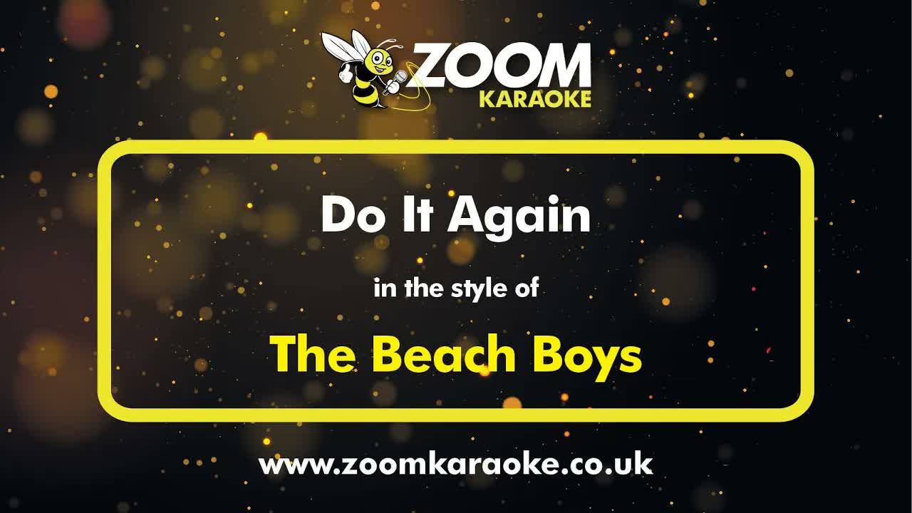 The Beach Boys - Do It Again