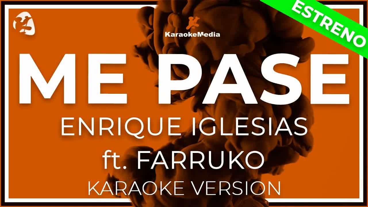 Enrique Iglesias & Farruko - Me Pase