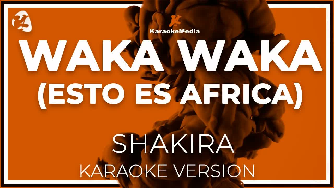 Shakira - Waka Waka Esto Es Africa