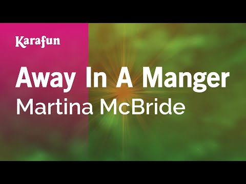 Martina McBride - Away in a Manger