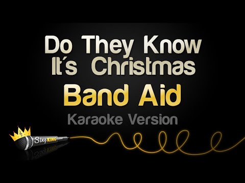 Band Aid - Do They Know It's Christmas?