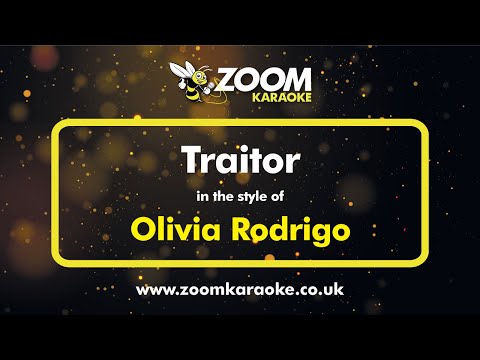 Olivia Rodrigo - Traitor (With Oohs & Aahs BVs Only)
