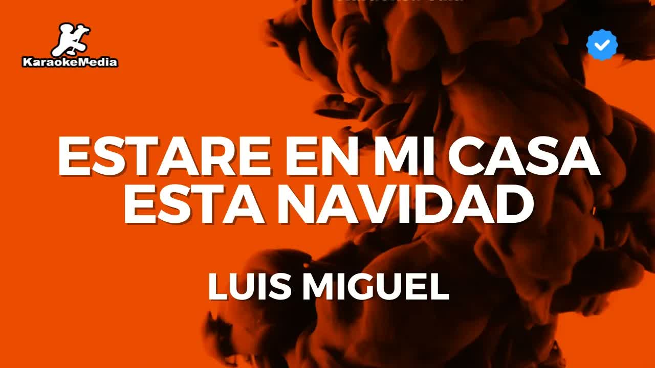 Luis Miguel - Estaré en mi casa en navidad
