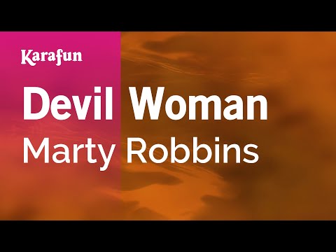 Marty Robbins - Devil Woman