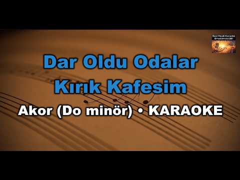 Dar Oldu Odalar Kırık Kafesim (Akor/Cm/Do minör) Karaoke / Md Altyapı Cover / Lyrics