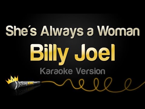 Billy Joel - She's Always a Woman
