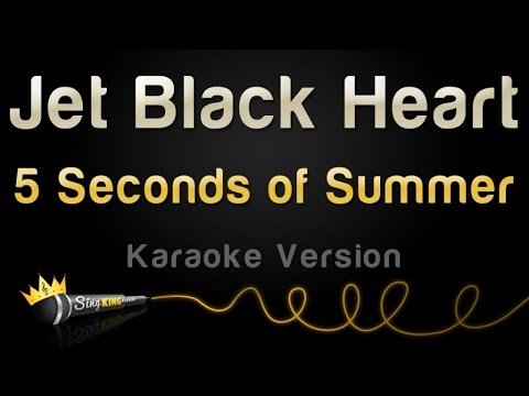 5 Seconds Of Summer - Jet Black Heart