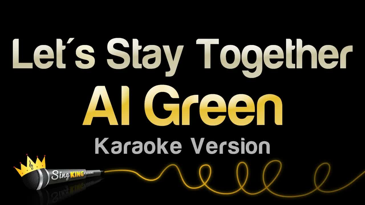 Al Green - Let's Stay Together