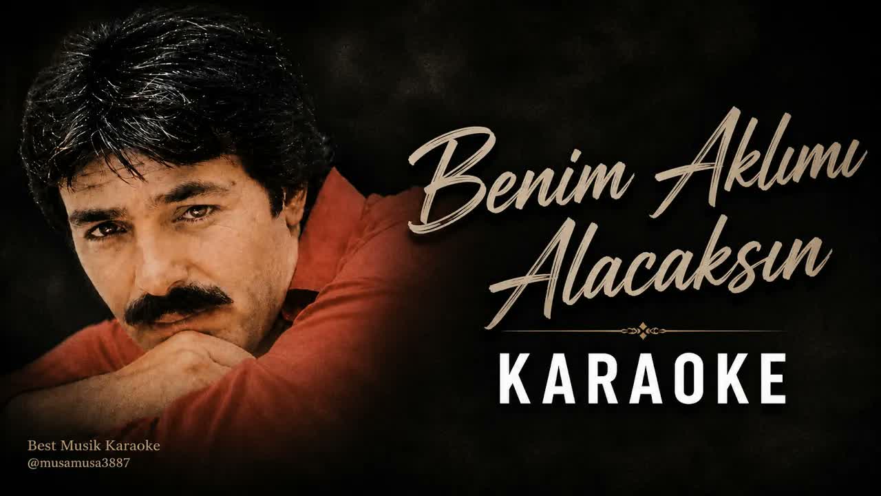 Ferdi Tayfur - Benim Aklımı Alacaksın - (Akor/Dm/Re minör)