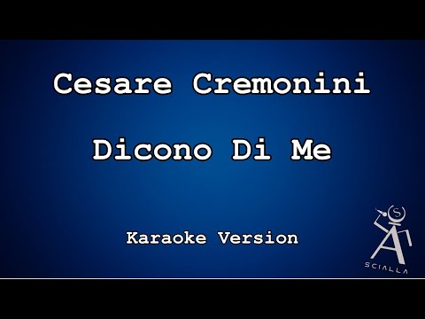 Cesare Cremonini - Dicono Di Me