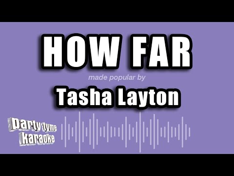 Tasha Layton - How Far