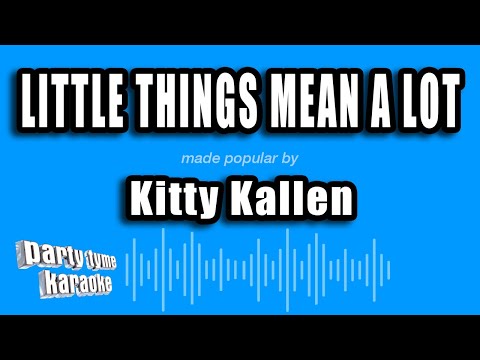 Kitty Kallen - Little Things Mean a Lot