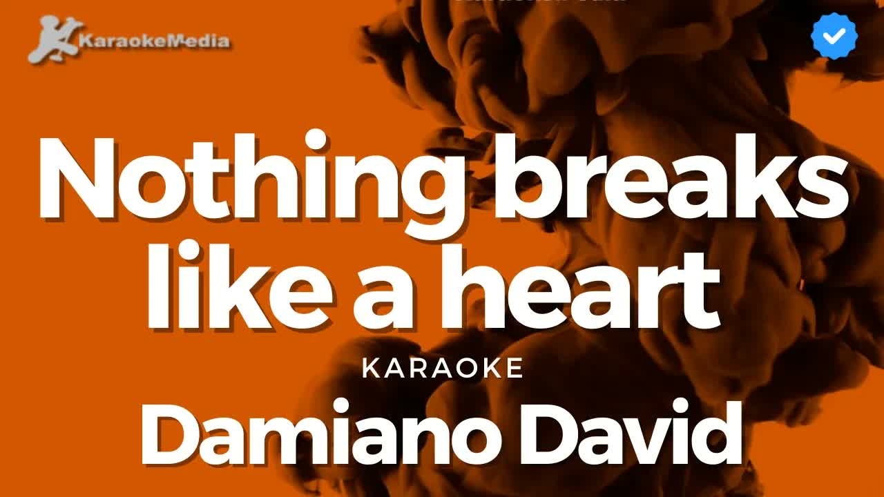 Damiano David - Nothing breaks like a heart