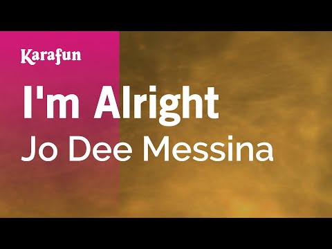 Jo Dee Messina - I'm Alright