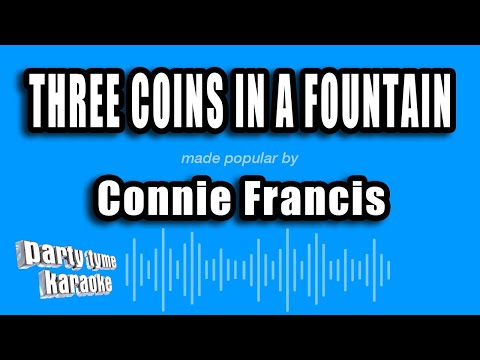 Connie Francis - Three Coins in a Fountain
