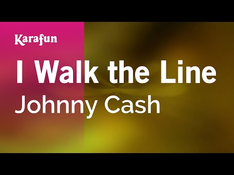 Johnny Cash - I Walk the Line