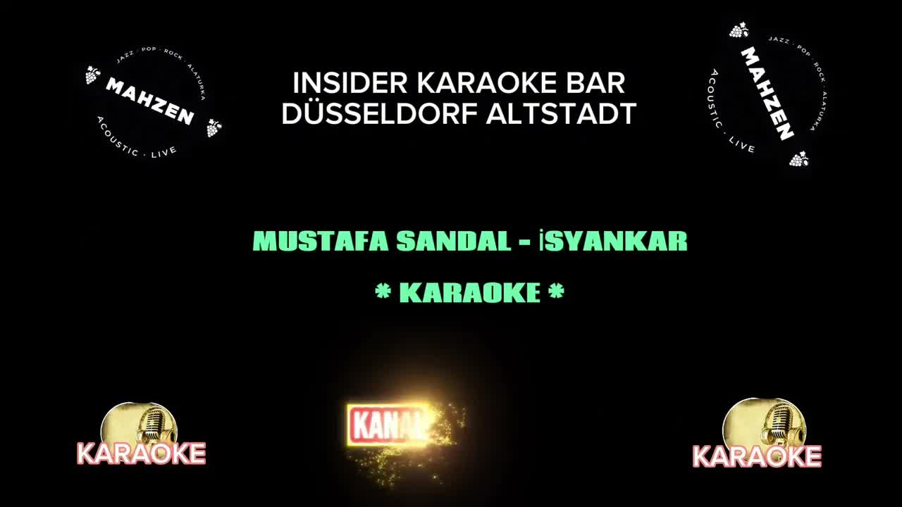 MUSTAFA SANDAL - İSYANKAR