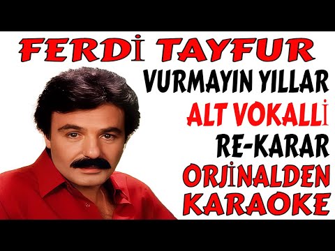Ferdi Tayfur - Vurmayın Yıllar