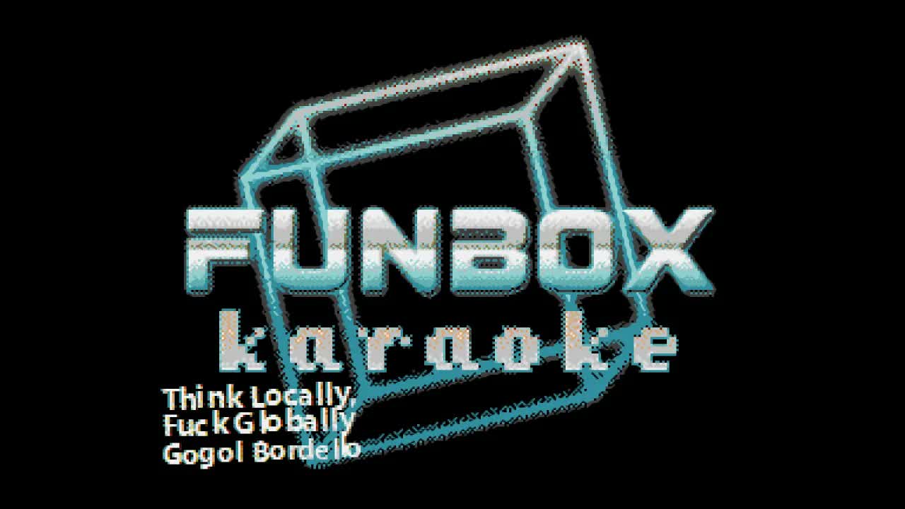 Gogol Bordello - Think Locally, Fuck Globally