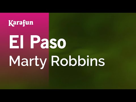 Marty Robbins - El Paso