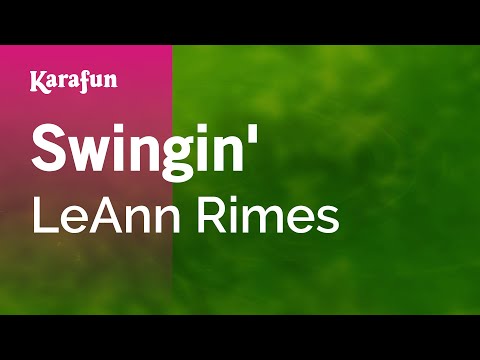 LeAnn Rimes - Swingin'