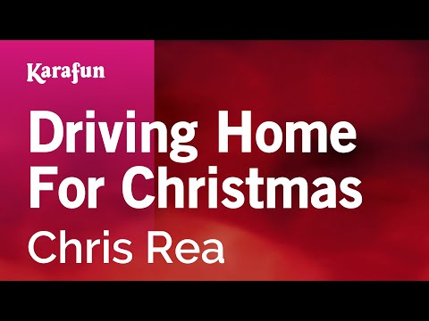Chris Rea - Driving Home for Christmas